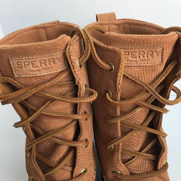 Sperry Saltwater Heel Snow Boot - Size 9 - Picture 8 of 10